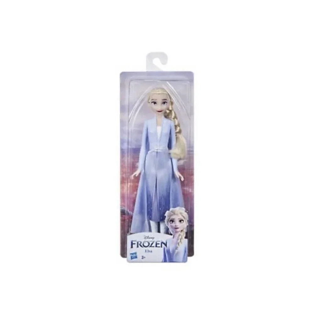 Disney's Frozen 2 Elsa Frozen Shimmer Fashion Doll, Skirt, Shoes, and Long
